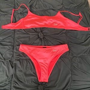 Hot pink Triangl bikini
